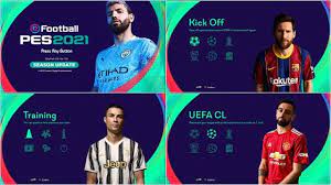 Pes 2021 Simple Graphic Menu For Pes 2013 Kazemario Evolution