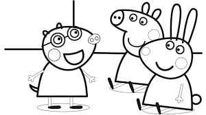 Color in this picture of a mole rat and others with our library of online coloring pages. Peppa Pig Molly Mole Coloring Book Learning Colours For Children Youtube