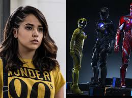 Becky g with the cast of power rangers gomez traveled to vancouver , british columbia, canada to film power rangers. Tienes Que Ver A Becky G En El Nuevo Trailer De Power Rangers Video