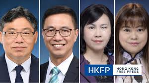 BREAKING: Hong Kong transport and culture ministers fired