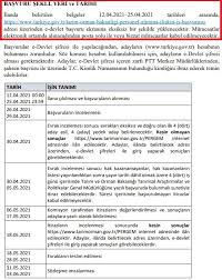2020 yılı için orman genel müdürlüğü 700 adet daimi işçi alımı yapacağını duyurdu.( 60 adet ve traktör operatörü 40 adet olmak üzere toplamda 700 adet belirsiz süreli (daimi) işçi alımı yapılacaktır.) Orman Ve Su Isleri Bakanligi Personel Alimi Basvuru Formu