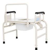 GF: Bariatric Commode