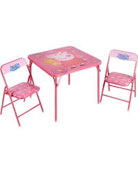 In the meantime, we hope you'll find the retailer's descriptions and user reviews below of use… pink princess table and chair set is the perfect place for little princesses to sit and ponder, colour, eat or just be. Princess Folding Table And Chairs Shop Clothing Shoes Online
