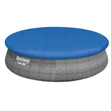 Detachable Round Inflatable Hoop Pool Bestway Fast Set Rattan With Treatment Plant 457x107 Cm 57376 Poolfunstore