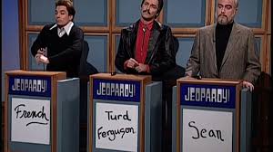 The sketch features some of the most memorable lines, best. Watch Saturday Night Live Highlight Celebrity Jeopardy Nbc Com
