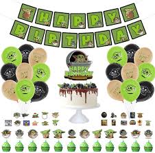 We did not find results for: Buy Baby Yoda Birthday Decorations Party Supplies Include Mandalorian Theme Happy Birthday Banner 18 Baby Balloons 12 Cupcake Toppers 1 Cake Topper And 22 Yoda Stickes Party Favors For Teens Kids Online In Turkey B08vrxrfcg