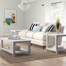 King's brand 3 piece wood x style casual coffee table & 2 end tables occasional set, cherry finish. Highland Dunes Auden 3 Piece Coffee Table Set Reviews Wayfair