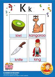 15 letters words starting with k. Early Childhood Sight Words Letter K For Kindergarten Kindergarten Expert Free Printab Alphabet Kindergarten Alphabet Activities Preschool Letters For Kids