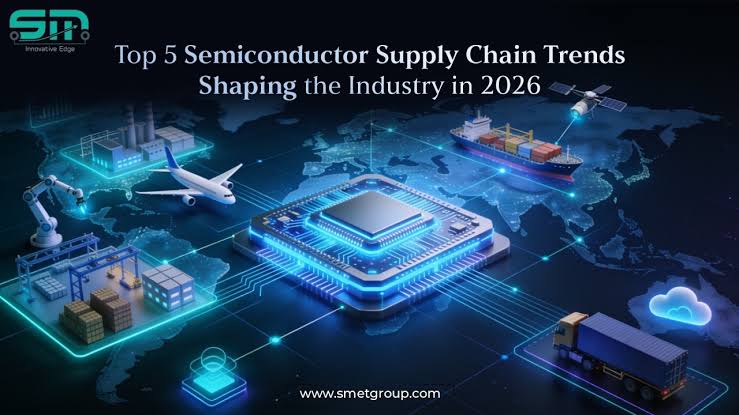 Top 5 Semiconductor Supply Chain Trends Shaping the Industry