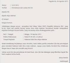 Pada dasarnya membuat surat izin tersebut. Contoh Surat Izin Mengadakan Acara Contoh Surat