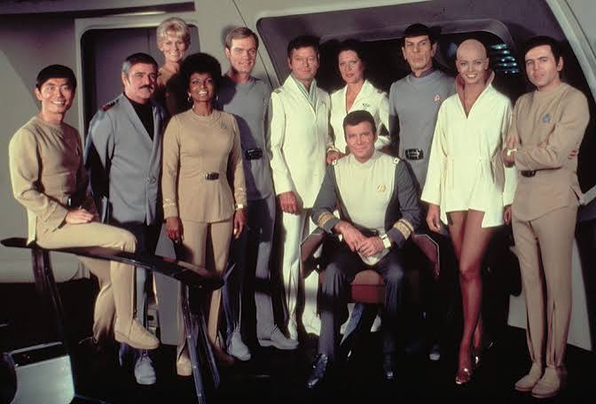 Seeing Star Trek:The Motion Picture in a New Light | TrekkerScrapbook
