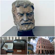 The artist Adrian Cuba, author of the wonderful work that adorns our  reception, has returned to the #BrisasdelCaribe hotel.