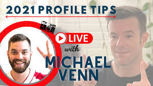 Michael Venn's Instagram, Twitter & Facebook