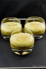 Rhubarb And Vanilla Cups Recipe Simple Syrup Recipes Easter Desserts Recipes Rhubarb Recipes