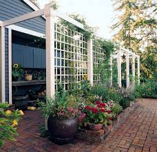 If you have less acreage in your yard, you may choose to opt for a nicer material, or downgrade in order to cover more space. 19 Beautiful Trellis Fence And Screen Ideas To Turn Your Yard Into A Private Escape Better Homes Gardens