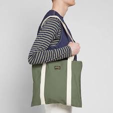 Tote Bag Olive Sateen