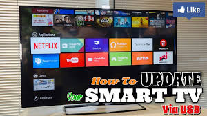 Update Samsung Smart Tv Via Usb Drive Youtube