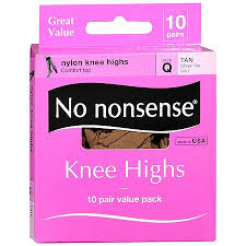 No Nonsense Hosiery Walgreens