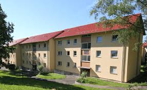 Bei der bundeswehr gibt es zahlreiche dienstgrade bei heer, luftwaffe und marine. Hammelburg Wohnanlage Mit 12 Hausern