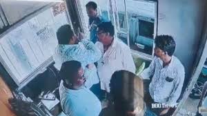 Ex-BJP MLA's son assaults toll staff in Vijayapura in Karnataka, video goes  viral, no case booked yet