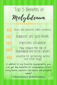 Top 5 Benefits Of Molybdenum Health And Nutrition Health Prevention