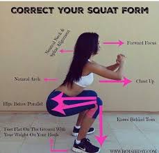 100 squats a day keeps cellulite away. Squat Challenge