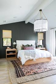 This modern boho bedroom is for you who have a quite spacious space. Master Bedroom Ideas Modern Boho Novocom Top