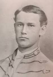 Poor picture, tin type, Thomas "Tom" Cogar born 16 Feb 1857 Braxton, died  17 Oct 1946 Sugar Creek age 90-7. md (1) Sarah "Hannah" Hamrick of Allen  Hamrick & Martha A Miller.