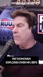 Pat Donovan needs his elbow room at Lightning games and we respect it