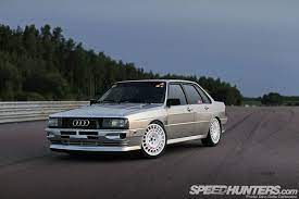The Quattro Warrior An Audi 80 Like No Other Speedhunters Audi Audi Cars Audi Quattro