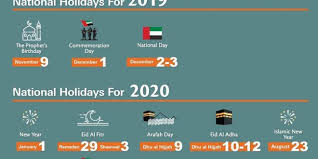 January 2020 calendar nz public holidays we hope we would bring a change in your life and make you aware of the importance of having january 2020 calendar nz (new zealand). Cabinet Approves Uae Public Holidays For The Years 2019 2020 Uae Barq
