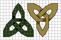 Renteriadecor floral,personalized pillow cases clover figures floral shamrock pattern ornament shabby chic celtic graphic 24x 24x2 soft & wrinkle free turquoise wh ite. Celtic Knot Cross Stitch Border Patterns Free Novocom Top