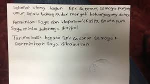 Surat undangan terbagi menjadi surat resmi dan tidak resmi. Kirim Surat Ke Ganjar Siswa Smp Purworejo Minta Doa Agar Langgeng Pacaran Merdeka Com