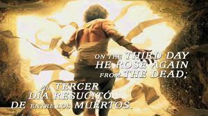 I believe in god, the father almighty, creator of heaven and earth the notion of god the creator is also present in the old testament, but this article reminds us that he is the father as well: The Apostles Creed Credo De Los Apostoles With Spanish And English Subtitles Hd Youtube