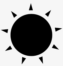 The original size of the image is 2342 × 2348 px and the original resolution is 300 dpi. Free Sun Rays Vector Png Sun Vector Black Png Free Transparent Png Download Pngkey
