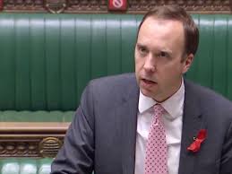Health secretary matt hancock was caught on camera appearing to cry on tuesday morning as he learned that a man named william shakespeare had become the second person in the uk to receive. Health Secretary Matt Hancock Holds Back Tears As He Shares Coronavirus Grief Before Crunch Vote Mirror Online