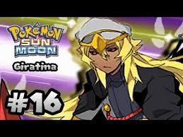 Pokémon Human Form 16 | Vs. Giratina (God of Antimatter) - YouTube