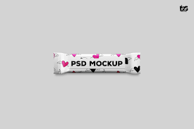A beautiful rectangular free box mockup psd to showcase your next branding or packaging design. Free Download Psd Wafer Packaging Mockup Mockup Free Download Packaging Mockup Free Mockup
