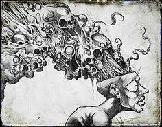 En la mente aparecen imágenes o pensamientos como si fuesen auténticos. 23 Ideas De Trastorno Psicotico Arte Dibujos Arte Macabro