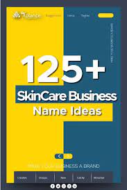 Let's see this list of ideas and names that would help you choose a great name for your business. 125 Attractive Skin Care Business Name Ideas Skin Care Business Skin Care Companies Skin Care Shopping
