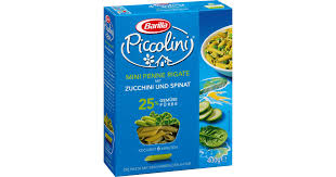 Wir bieten hochwertige ausstattung und qualifiziertes trainerpersonal zum. Barilla Piccolini Mini Penne Mit Zucchini Spinat 400g Gunstig Kaufen Coop Ch