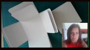 So now, how about explosion cards ? Diy Craft Tutorial Exploding Box Card Made From A4 Card Exploding Box Card Diy Exploding Box Box Cards Tutorial