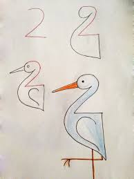 Essayez de dessiner des personnages et des animaux dans un style manga. Apprendre A Dessiner A L Aide Des Chiffres Matelem