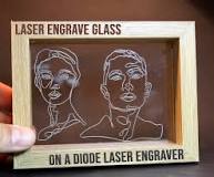 How to Engrave Glass (Diode Laser Engraver) : 6 Steps (with ...