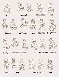 I Stand All Amazed With Asl Primary Singing Time Primary Singing Time Ideas Singing Time