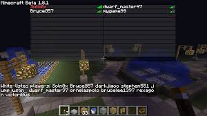The following list includes bo. People Bypassing Whitelist On My Server Server Support And Administration Support Minecraft Forum Minecraft Forum