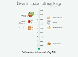 Diversification Alimentaire De Bebe Quand Quoi Comment Cuisinez Pour Bebe Diversification Alimentaire Introduction Aliments Bebe Diversification Alimentaire Bebe