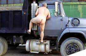 Truck driver porn