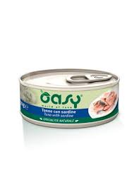 Coste di bieta gratinate (gratineed. Oasy Specialita Naturale Umido Gatto Tonno Con Sardine Lattina 70gr