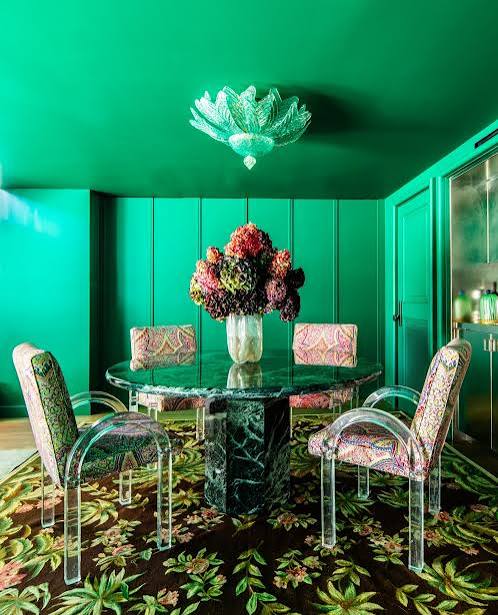 21 Green Room Decor Ideas: How To Use Green in Interior Design | AD Middle  East